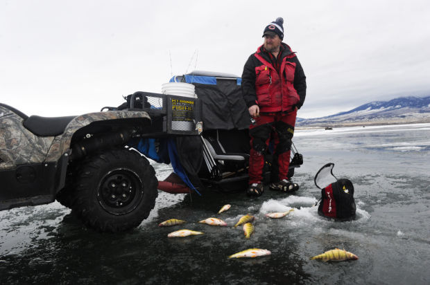 Perch Derby on Canyon Ferry
